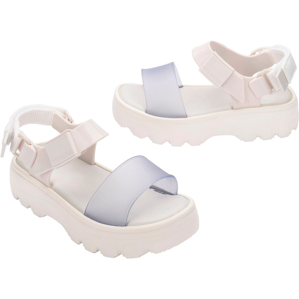 Mini Melissa Mini Melissa Kick Off Sandal INF SANDAL AR533 WHITE