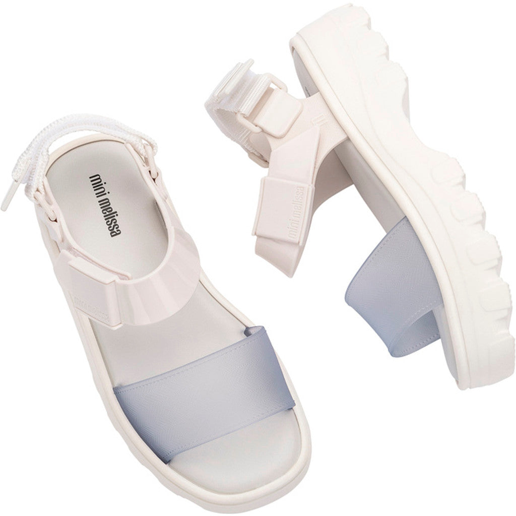 Mini Melissa Mini Melissa Kick Off Sandal INF SANDAL AR533 WHITE