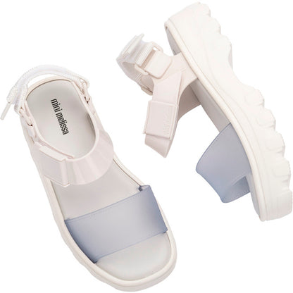 Mini Melissa Mini Melissa Kick Off Sandal INF SANDAL AR533 WHITE