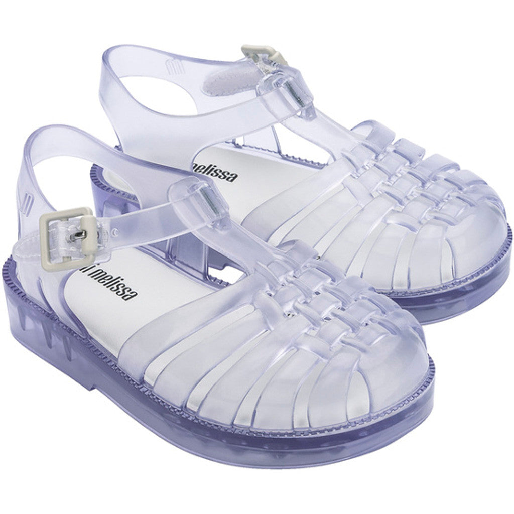 Mini Melissa MINI MELISSA POSSESSION BB SANDAL 06008 GLASS