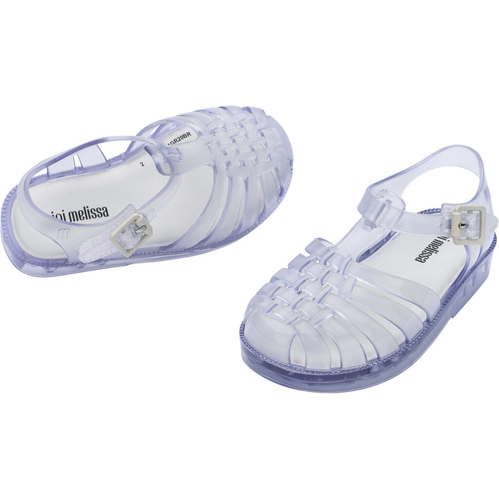 Mini Melissa MINI MELISSA POSSESSION BB SANDAL 06008 GLASS
