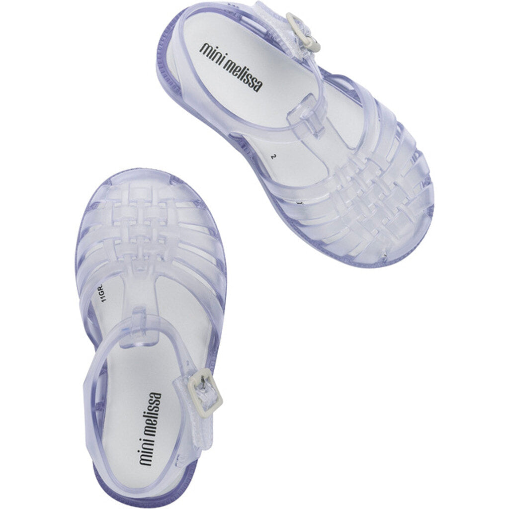 Mini Melissa MINI MELISSA POSSESSION BB SANDAL 06008 GLASS