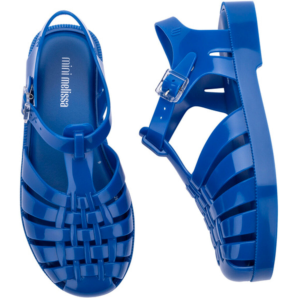 Mini Melissa MINI MELISSA POSSESSION INF SANDAL AJ872 BLUE