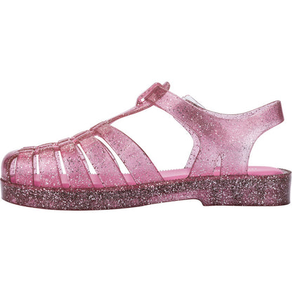 Mini Melissa MINI MELISSA POSSESSION SHINY INF SANDAL AO123 GLITTER PINK/PINK