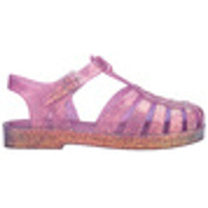 Mini Melissa MINI MELISSA POSSESSION SHINY INF SANDAL BF150 GLITTER LILAC