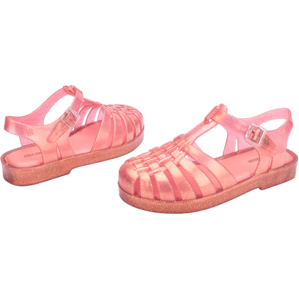 Mini Melissa MINI MELISSA POSSESSION SHINY INF SANDAL BF151 PEARLY PINK