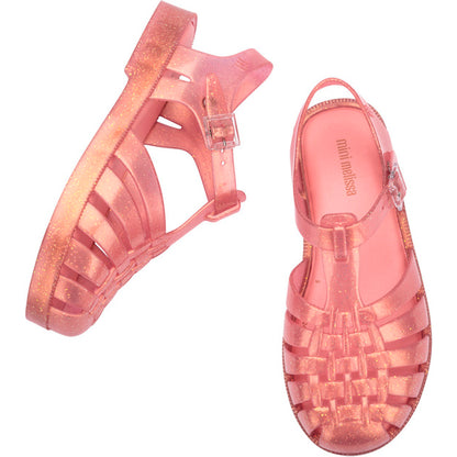 Mini Melissa MINI MELISSA POSSESSION SHINY INF SANDAL BF151 PEARLY PINK