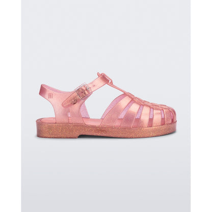 Mini Melissa MINI MELISSA POSSESSION SHINY INF SANDAL BF151 PEARLY PINK