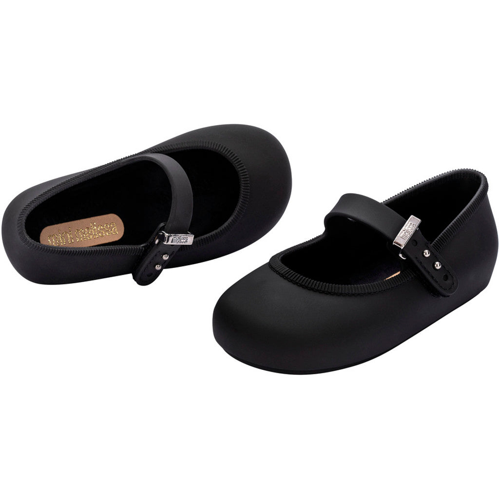 Mini Melissa MINI MELISSA SOFT BALLERINA BB  BK635 BLACK