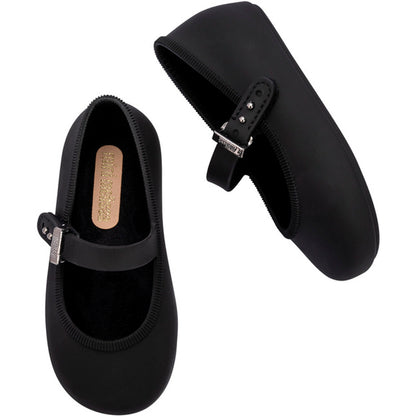 Mini Melissa MINI MELISSA SOFT BALLERINA BB  BK635 BLACK