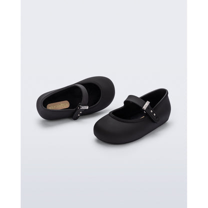 Mini Melissa MINI MELISSA SOFT BALLERINA BB  BK635 BLACK