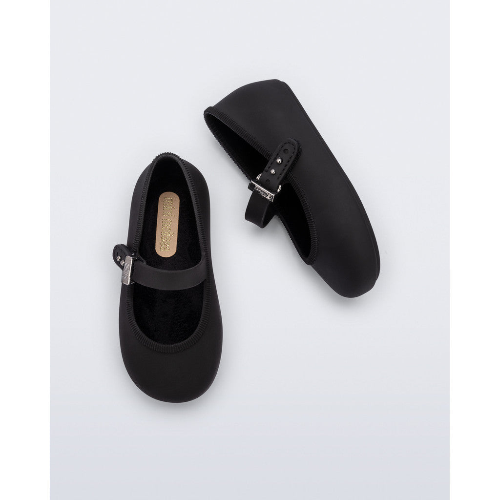 Mini Melissa MINI MELISSA SOFT BALLERINA BB  BK635 BLACK