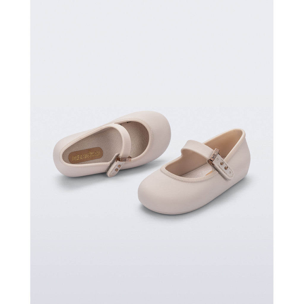 Mini Melissa MINI MELISSA SOFT BALLERINA BB  BK647 BEIGE