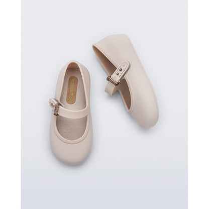 Mini Melissa MINI MELISSA SOFT BALLERINA BB  BK647 BEIGE