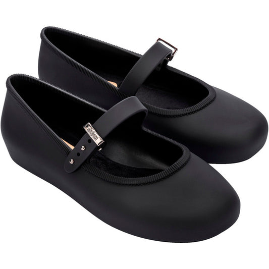Mini Melissa Mini Melissa Soft Ballerina INF  BK634 BLACK