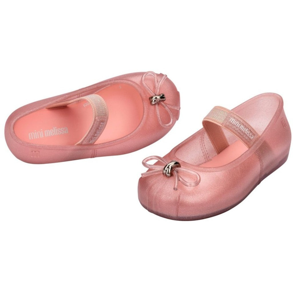 Mini Melissa MINI MELISSA SOPHIE BB SANDAL BB347 PEARLY PINK