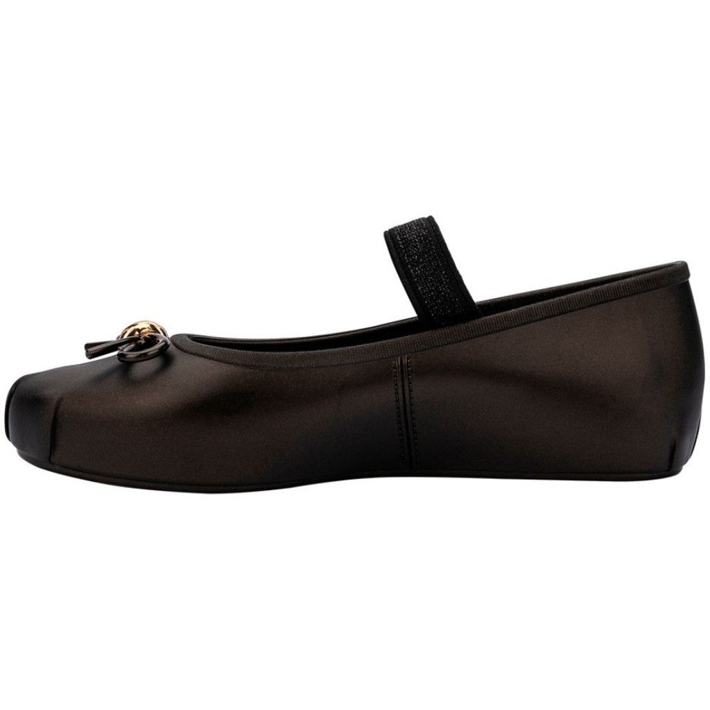 Mini Melissa MINI MELISSA SOPHIE INF SANDAL AY652 METALLIC BLACK