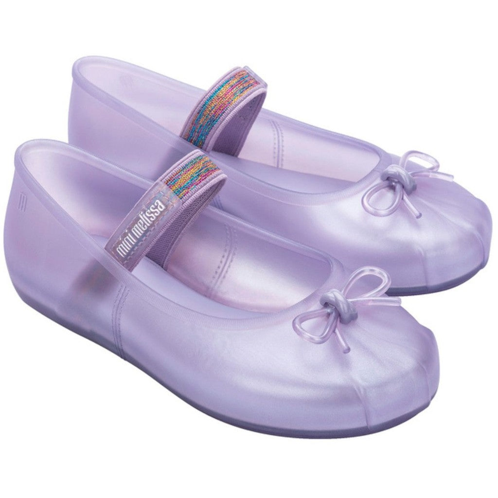 Mini Melissa MINI MELISSA SOPHIE INF SANDAL BG289 PEARLY LILAC