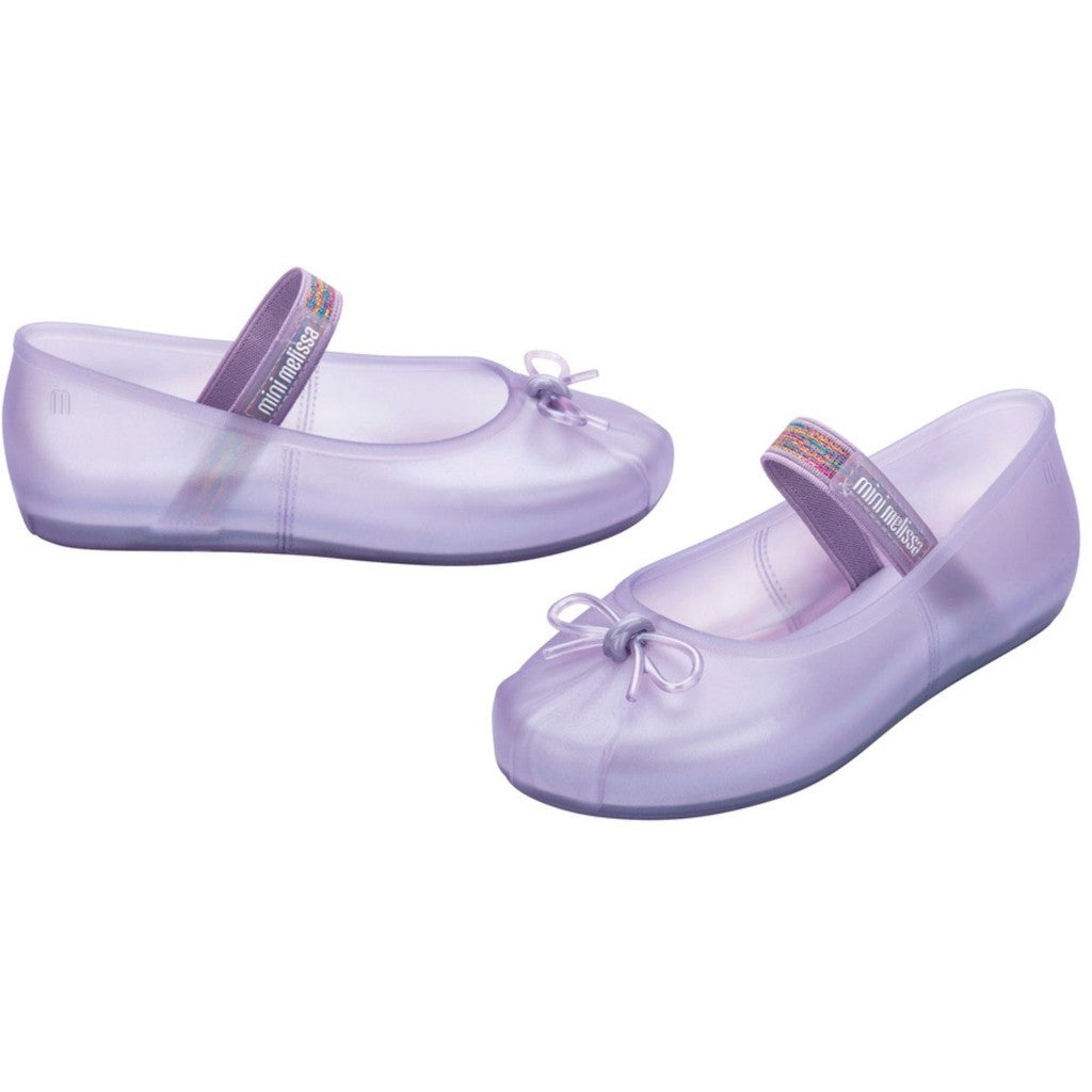 Mini Melissa MINI MELISSA SOPHIE INF SANDAL BG289 PEARLY LILAC