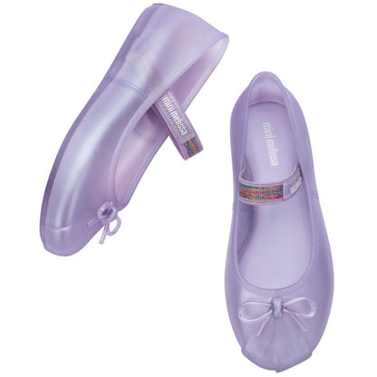 Mini Melissa MINI MELISSA SOPHIE INF SANDAL BG289 PEARLY LILAC