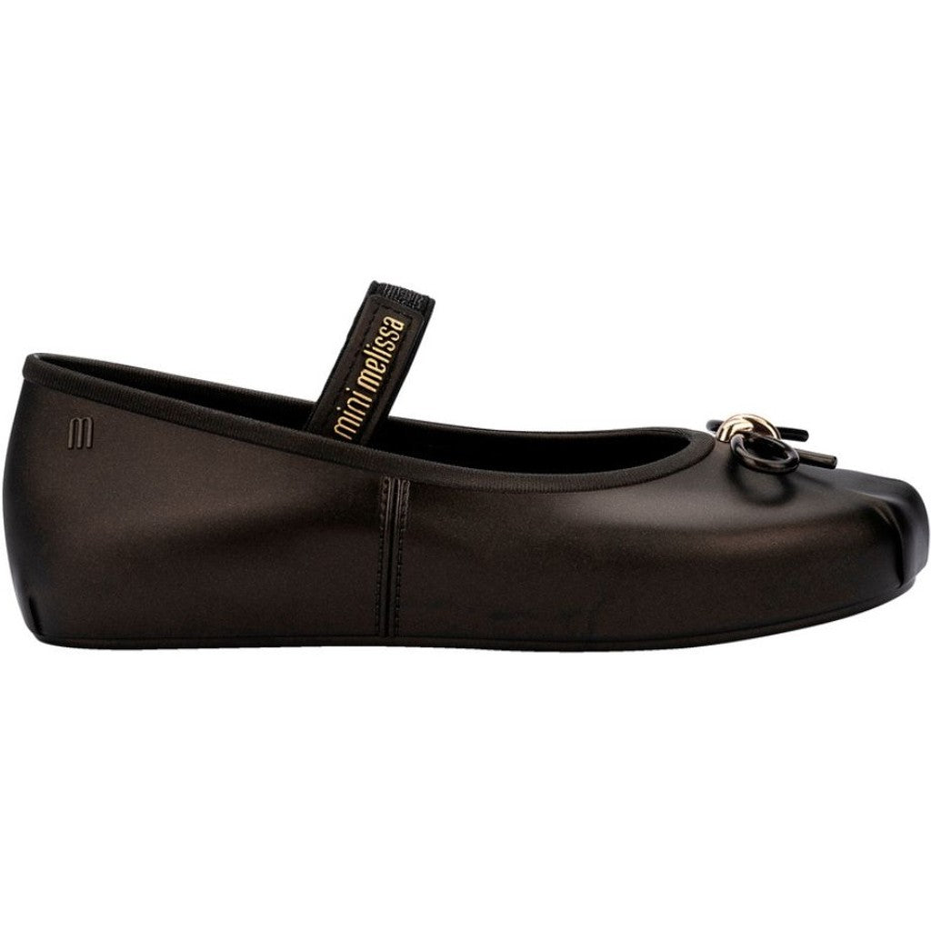 Mini Melissa MINI MELISSA SOPHIE INF SANDAL AY652 METALLIC BLACK