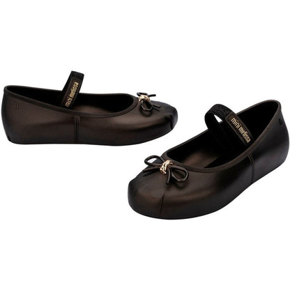 Mini Melissa MINI MELISSA SOPHIE INF SANDAL AY652 METALLIC BLACK