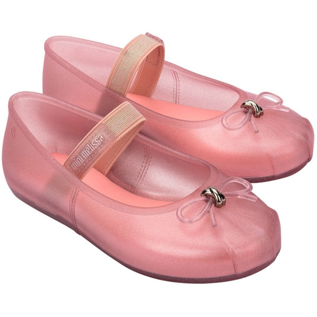 Mini Melissa MINI MELISSA SOPHIE INF SANDAL BB350 PEARLY PINK