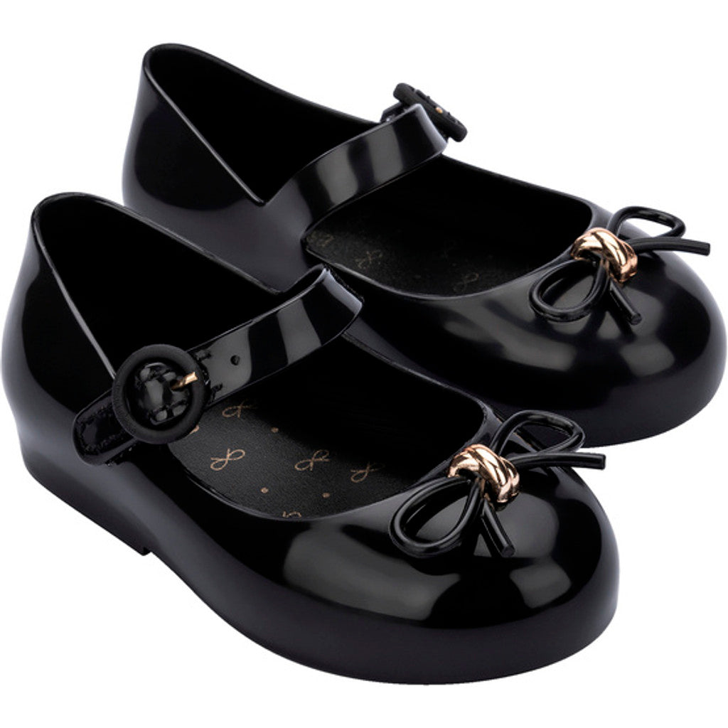 Mini Melissa MINI MELISSA SWEET LOVE BB SANDAL 01003 BLACK