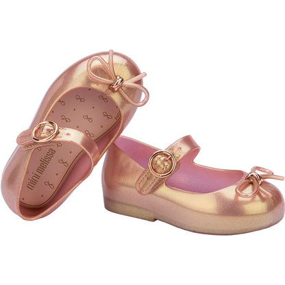 Mini Melissa MINI MELISSA SWEET LOVE BB SANDAL 19763 GOLD
