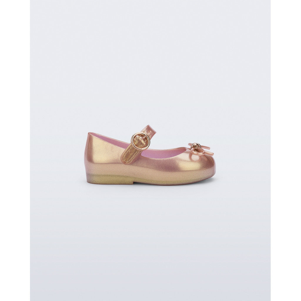 Mini Melissa MINI MELISSA SWEET LOVE BB SANDAL 19763 GOLD