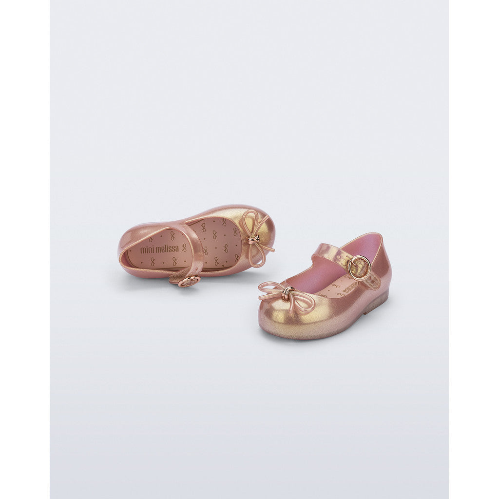Mini Melissa MINI MELISSA SWEET LOVE BB SANDAL 19763 GOLD