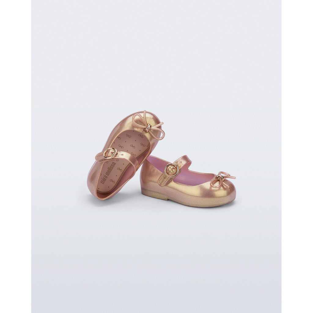 Mini Melissa MINI MELISSA SWEET LOVE BB SANDAL 19763 GOLD