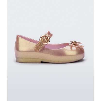 Mini Melissa MINI MELISSA SWEET LOVE BB SANDAL 19763 GOLD