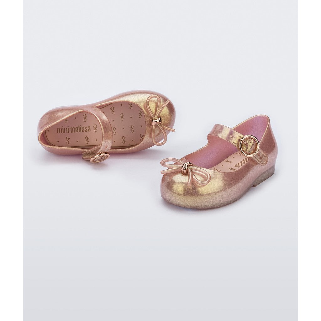 Mini Melissa MINI MELISSA SWEET LOVE BB SANDAL 19763 GOLD