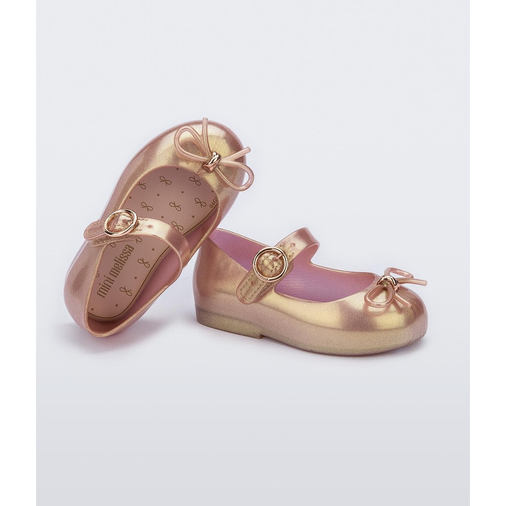 Mini Melissa MINI MELISSA SWEET LOVE BB SANDAL 19763 GOLD
