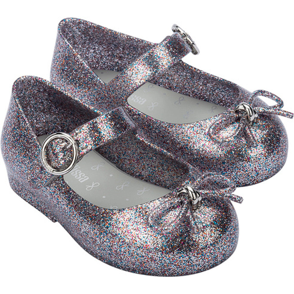 Mini Melissa MINI MELISSA SWEET LOVE BB SANDAL 53519 MULTI GLITTER