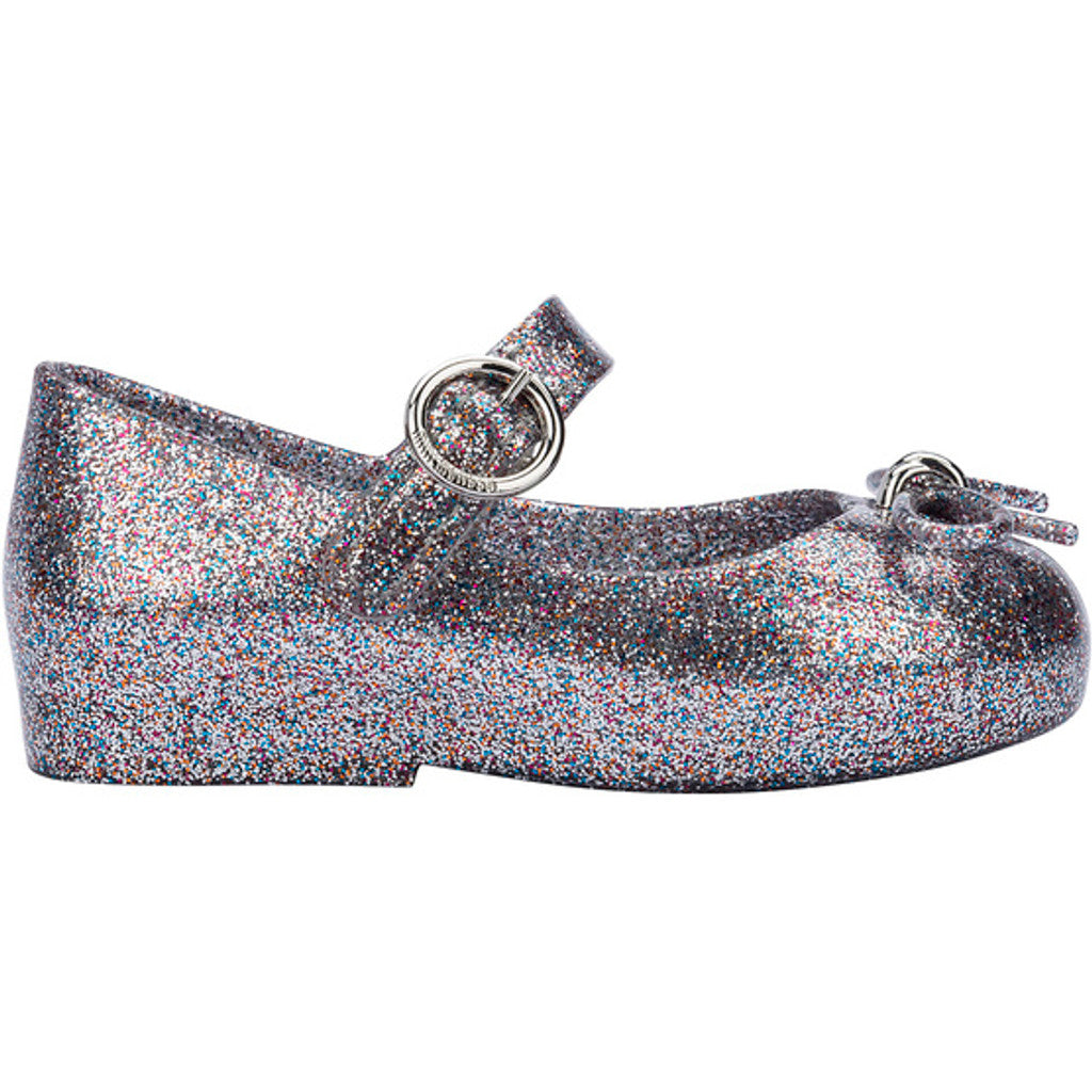 Mini Melissa MINI MELISSA SWEET LOVE BB SANDAL 53519 MULTI GLITTER