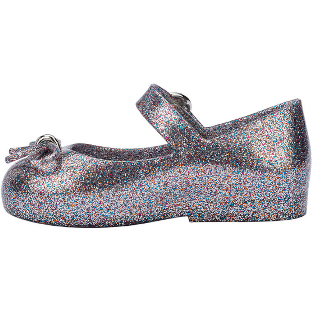 Mini Melissa MINI MELISSA SWEET LOVE BB SANDAL 53519 MULTI GLITTER