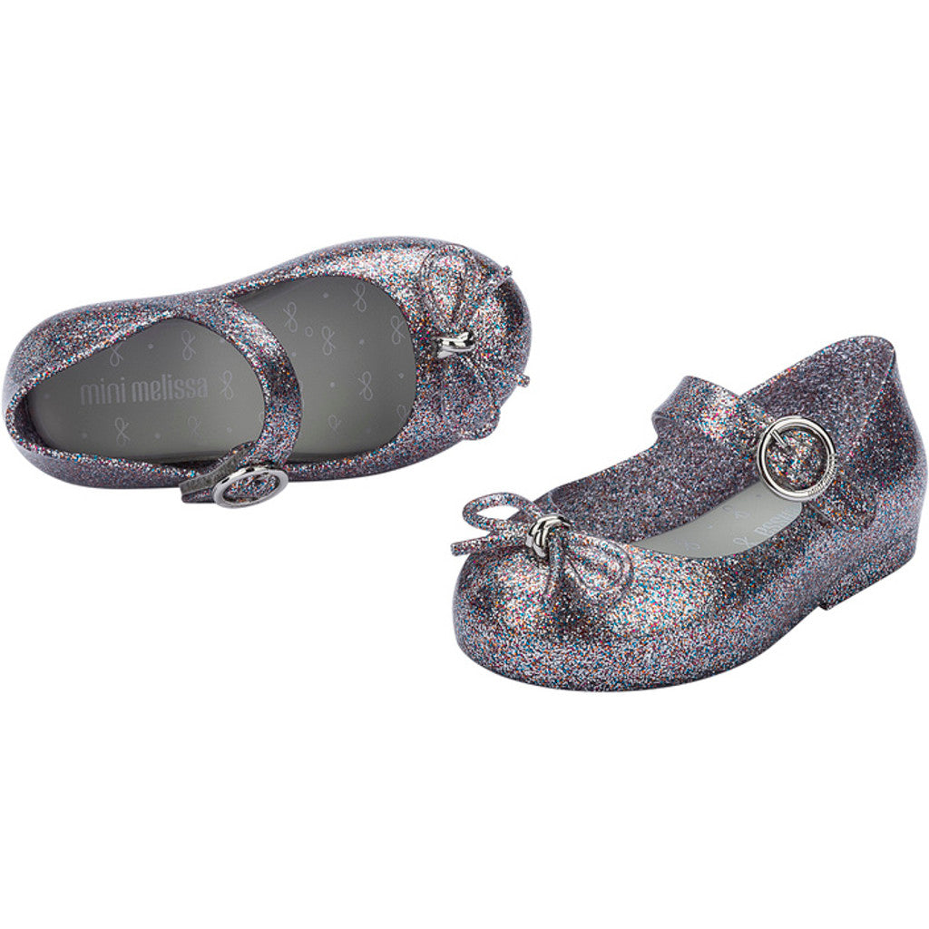 Mini Melissa MINI MELISSA SWEET LOVE BB SANDAL 53519 MULTI GLITTER