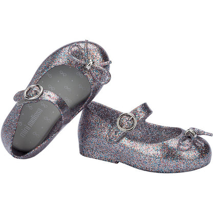 Mini Melissa MINI MELISSA SWEET LOVE BB SANDAL 53519 MULTI GLITTER