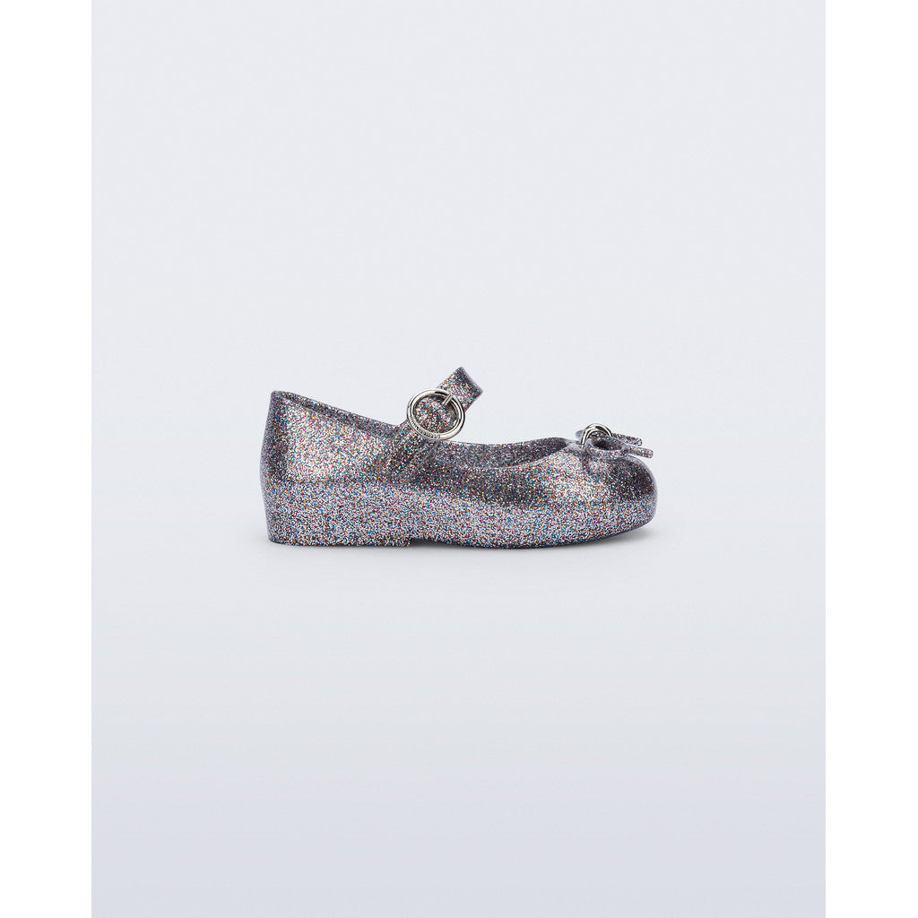 Mini Melissa MINI MELISSA SWEET LOVE BB SANDAL 53519 MULTI GLITTER