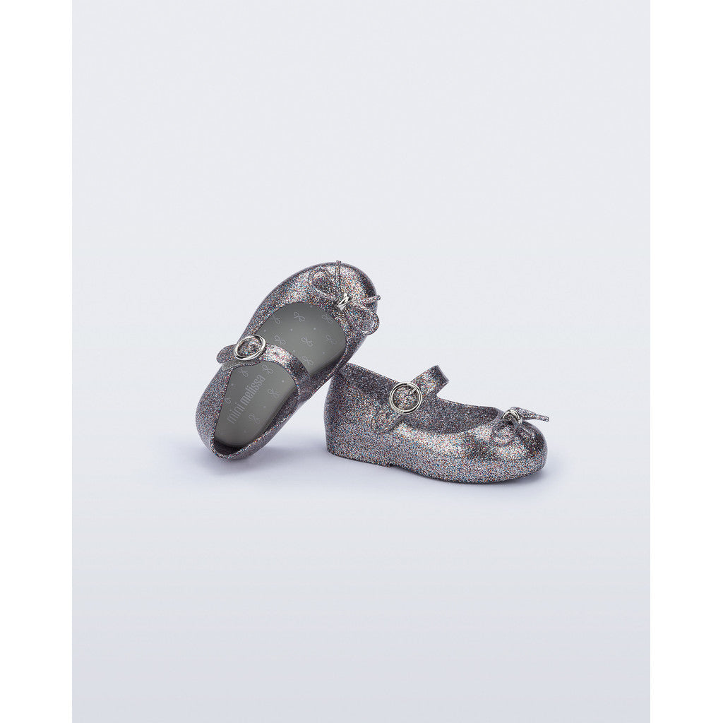 Mini Melissa MINI MELISSA SWEET LOVE BB SANDAL 53519 MULTI GLITTER
