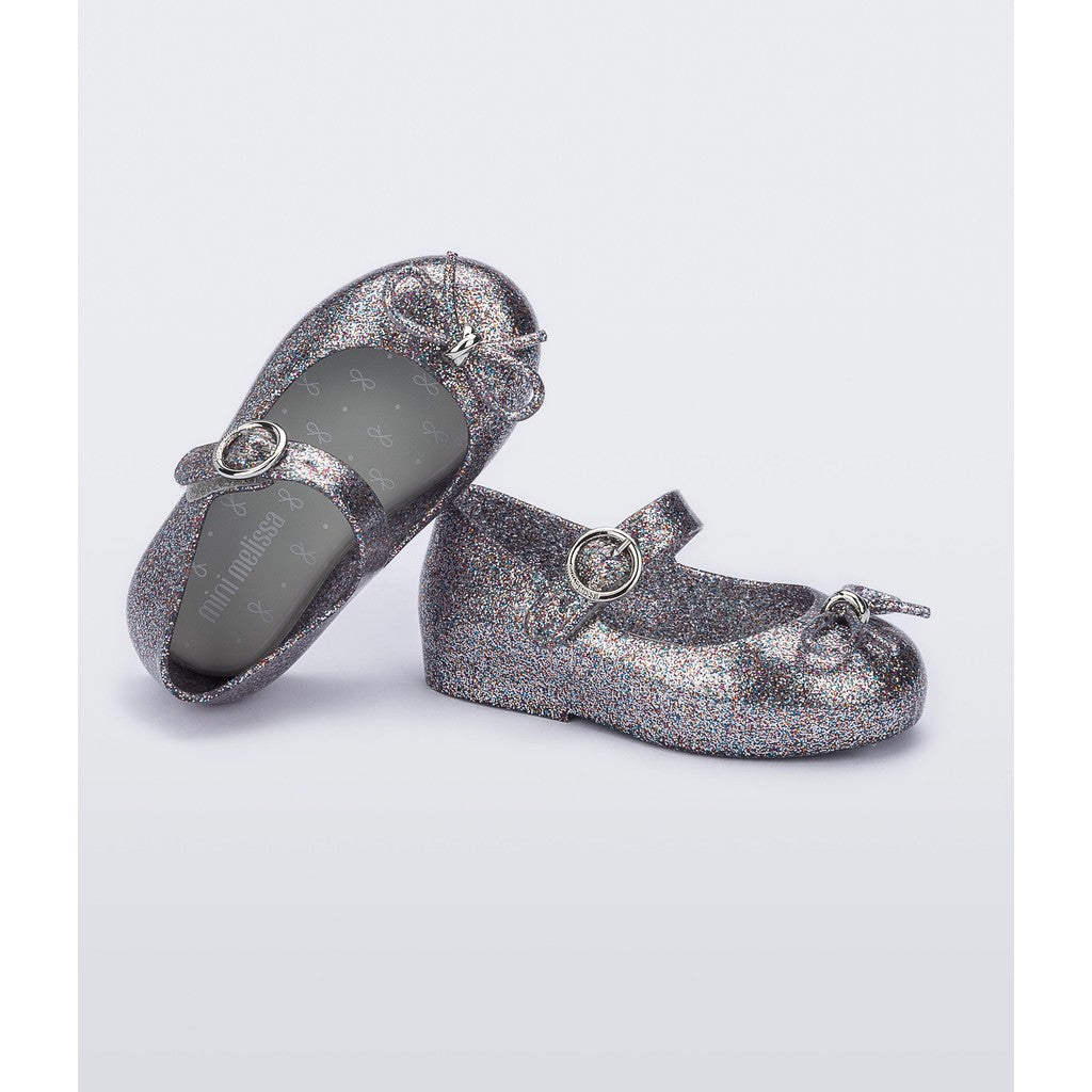 Mini Melissa MINI MELISSA SWEET LOVE BB SANDAL 53519 MULTI GLITTER