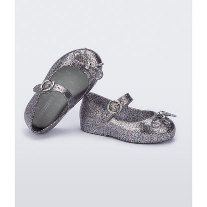 Mini Melissa MINI MELISSA SWEET LOVE BB SANDAL 53519 MULTI GLITTER
