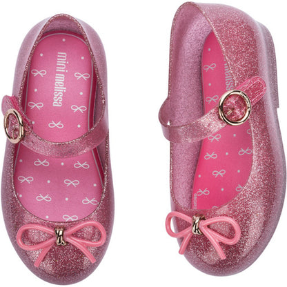 Mini Melissa MINI MELISSA SWEET LOVE BB SANDAL 54157 PINK GLITTER