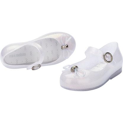 Mini Melissa MINI MELISSA SWEET LOVE BB SANDAL BF318 HOLOGRAPHIC GLASS
