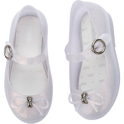 Mini Melissa MINI MELISSA SWEET LOVE BB SANDAL BF318 HOLOGRAPHIC GLASS