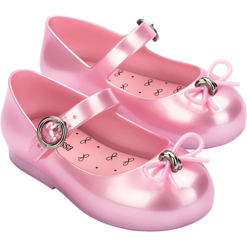 Mini Melissa MINI MELISSA SWEET LOVE BB SANDAL BQ926 PEARLY PINK