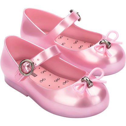 Mini Melissa MINI MELISSA SWEET LOVE BB SANDAL BQ926 PEARLY PINK