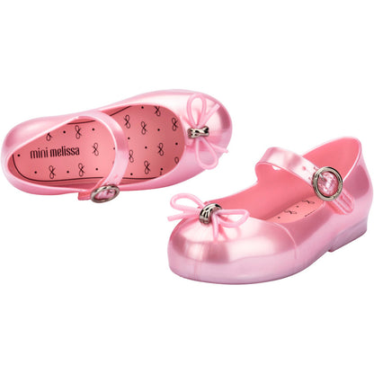 Mini Melissa MINI MELISSA SWEET LOVE BB SANDAL BQ926 PEARLY PINK
